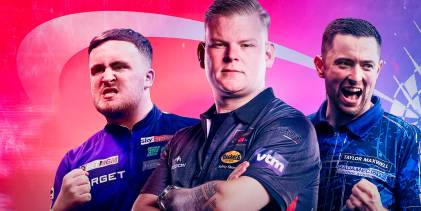 Preloaded landscape image of World Matchplay Darts