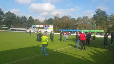 Vechtende supporters verpesten amateurwedstrijd in Capelle