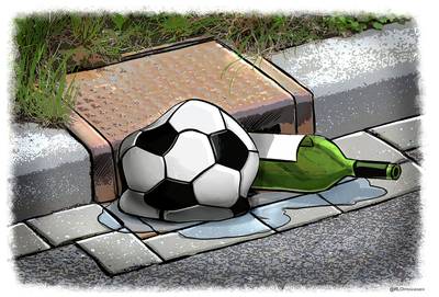 Oud-voetballer FC Den Bosch brak dronken in bij ziekenhuis