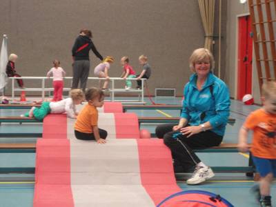 Turnclub SSS Beatrix Overdinkel gaat op in AGVL