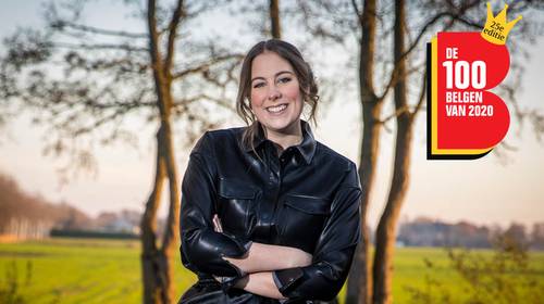 DE 100 BELGEN VAN 2020. Marie Verhulst, het nieuwe baasje van Samson (plaats 87): “Alle optredens geschrapt, maar ik weiger te klagen”