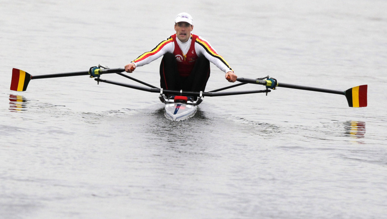 Maeyens en De Decker verlengen titel op BK roeien | De Morgen