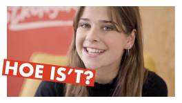 Laura Tesoro presenteert de laatste IG Live 'Hoe is't?'