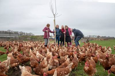 Een beetje Boomfeestdag in Lunteren
