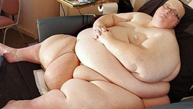 Dikste man ter wereld paul