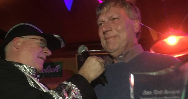 Jan Gat award voor Eric ter Brake uit Weerselo