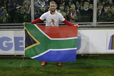 Sparta-spits Veldwijk in selectie Zuid-Afrika voor Afrika Cup