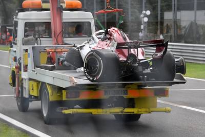 De volmaakte crash van Ericsson