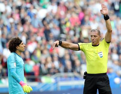 Videoscheidsrechter keurt doelpunt Portugal af