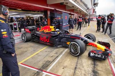 Verstappen optimistisch: RB14 is goede stap vooruit