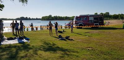 Grootscheepse zoektocht naar drenkeling in recreatieplas gestaakt