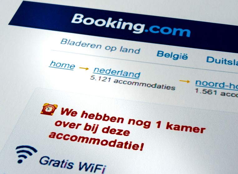 De hotelboekingssite wordt hard getroffen door de coronacrisis.