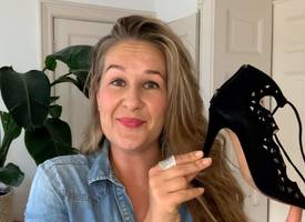 Pijnloos op hakken lopen? Eerste hulp van Liselotte