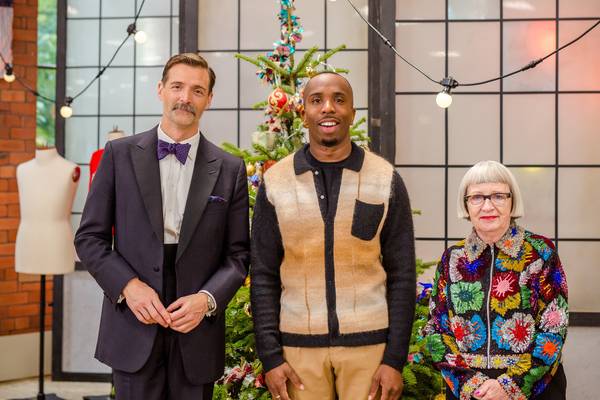 The Great British Sewing Bee: Celebrity Christmas Special