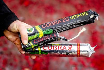 Grote vondst illegaal zwaar vuurwerk in huis Arnhem