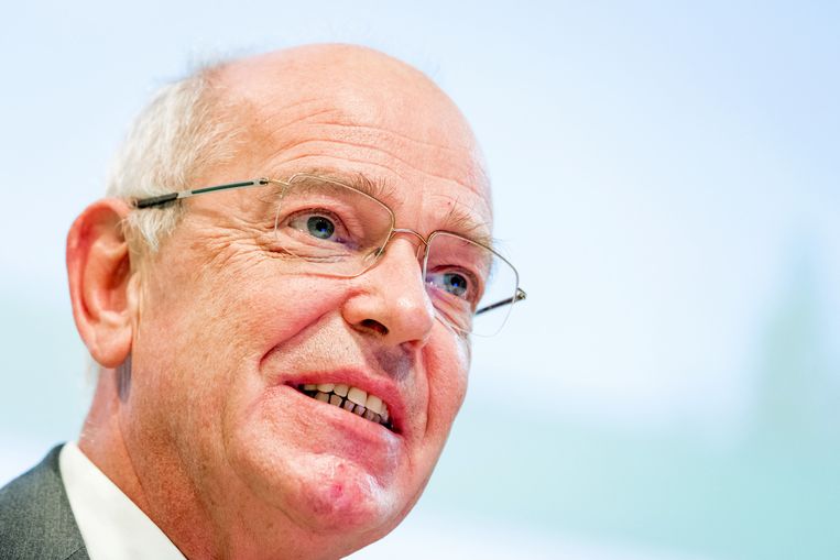 Zalm Stopt Volgend Jaar Bij Abn Amro Trouw