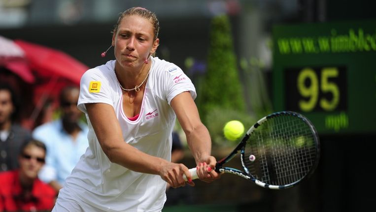 Herbeleef Verlies Wickmayer En Goffin Op Wimbledon Tennis Sport Hln