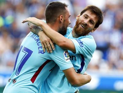 Mijlpaal voor Lionel Messi tegen Alavés