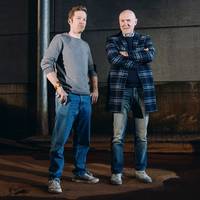 Commentaarduo Jan Bakelants en Michel Wuyts: ‘Het publiek kan Van Aert beter wat vergeten’