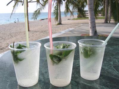 Die mojito op het strand van Barcelona? Eén grote bron van poepbacteriën