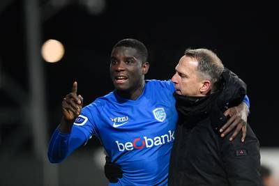 Le Racing Genk étrille Eupen avec un triplé d'Onuachu