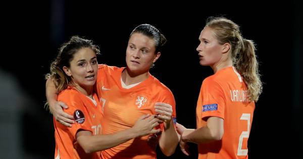 Matig Oranje Komt Met De Schrik Vrij Tegen Slovenie Verkeerde Leeuwinnen Dossier Ad Nl