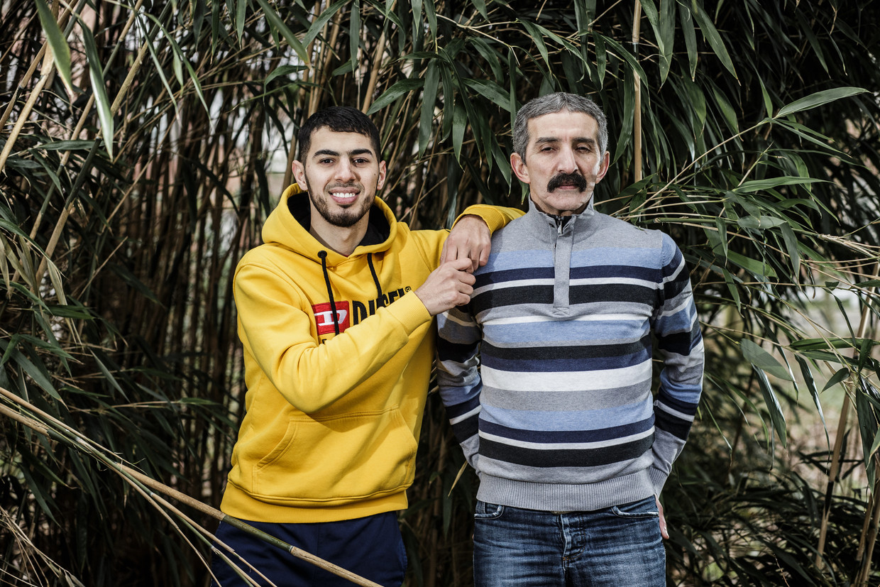 Vader Jamal en zoon Jaouad Achab: 'Ik kijk niet graag toe ...