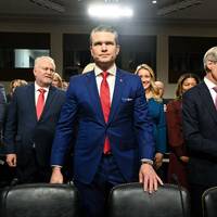 Pete Hegseth, de Amerikaanse minister van Oorlog, is misschien wel het ultieme product van 11 september