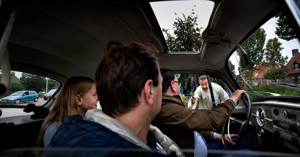 Nog altijd waakt sint Christoffel in Elsendorp over heilige koeien - Eindhovens Dagblad