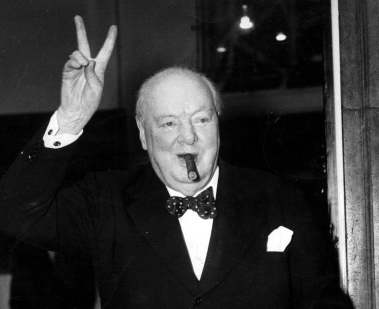 Nazi�s wilden Churchill doden met explosief in reep