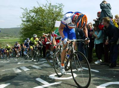 Kuitenbijter La Redoute ook in Waalse Pijl