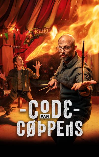 boxcover van Code van Coppens