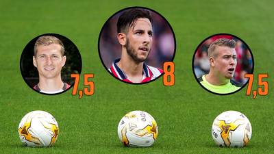 Azzaoui de uitblinker, Foor en Linssen zwak in de Kuip