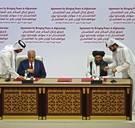 VS en taliban ondertekenen vredesakkoord