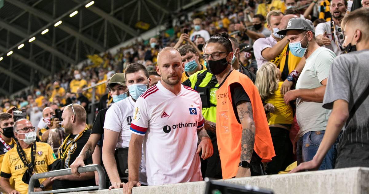Ruzie met fan kost HSV-verdediger Leistner drie duels schorsing - De Gelderlander