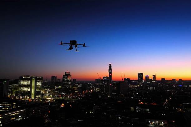 Drone Cops