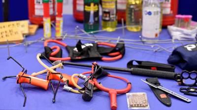 Wapens gevonden in aanloop naar G20-top in Hamburg