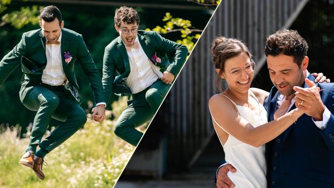 Blijven onze koppels Blind Getrouwd?