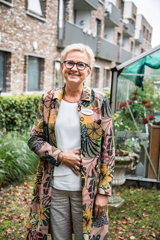 Manager Petra van den Bunder.