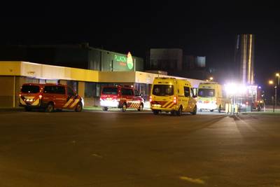 Ammoniak ontsnapt: gewonde bij Plukon in Goor