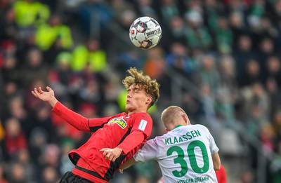 Klaassen weet opnieuw niet te winnen met Werder Bremen