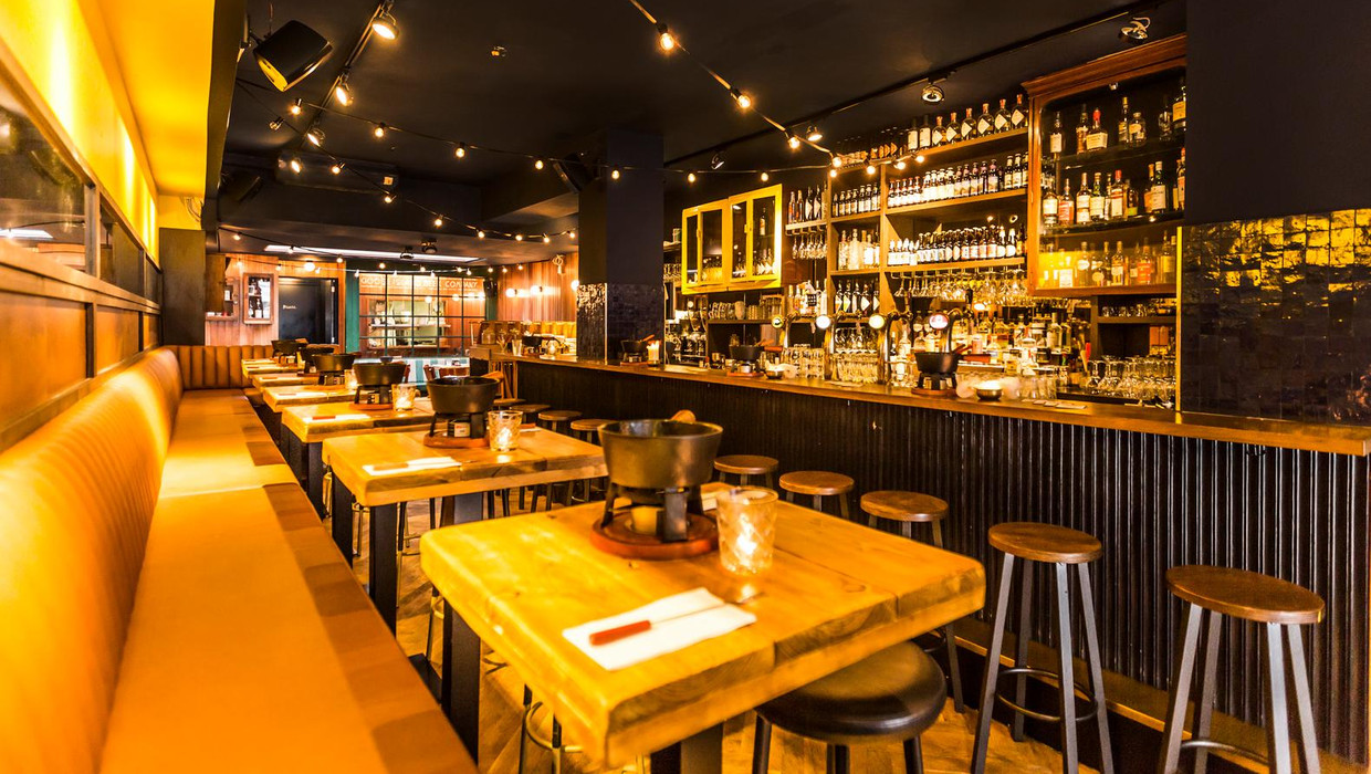 Restaurant Fondue Oost Het Parool