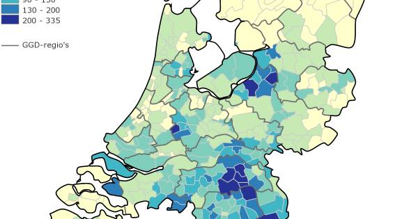 Brabant telt 9509 officiële coronapatiënten: de ...