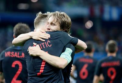 Alle ogen gericht op Modric en Rakitic