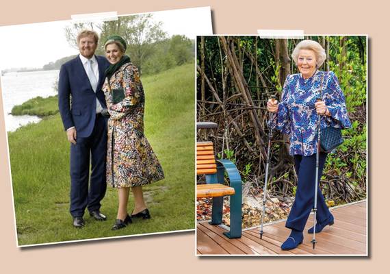 Koninklijke kiekjes: de Oranjes zijn niet dol op wandelen (en déze beroemde royals wel)