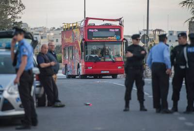 Ongeval met toeristenbus in Malta, zeker twee doden