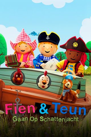 Fien en Teun gaan op schattenjacht
