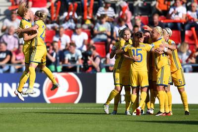 Oranje treft zweden in kwartfinale