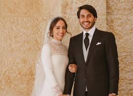 Prinses Iman van Jordanië is getrouwd en dat zag er zó uit