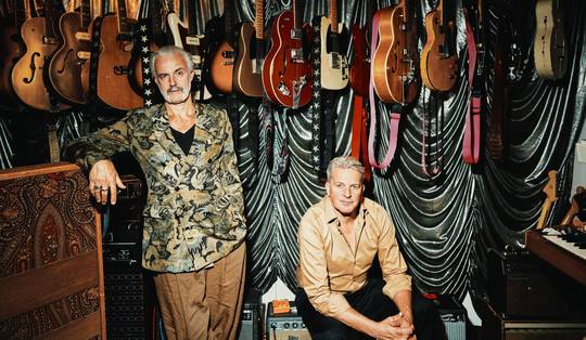 Triggerfinger maakt eerste plaat zonder Paul Van Bruystegem: ‘Er gaat geen dag voorbij zonder dat we over de Lange praten’